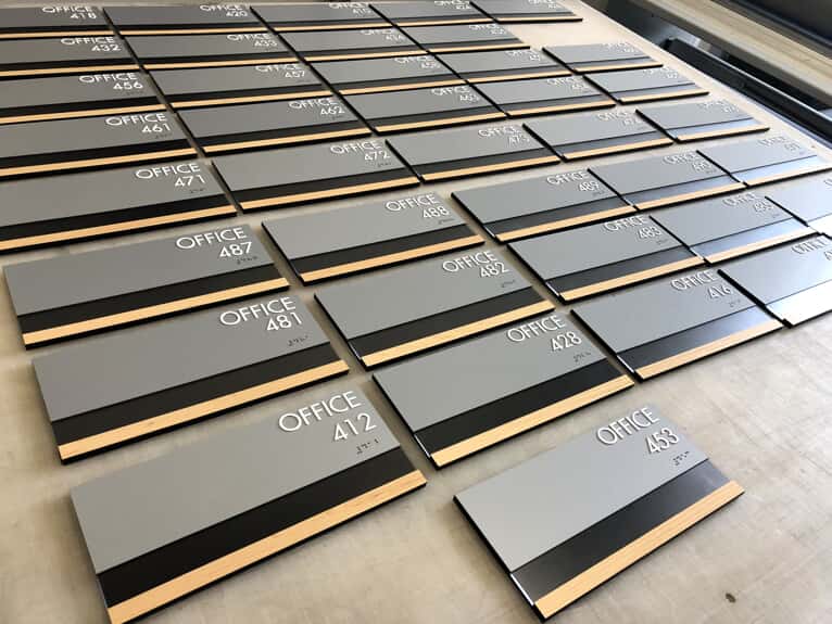 Custom Wayfinding Signs